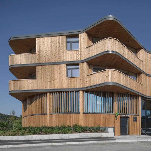 desain dan pasang fasad perpustakaan 2