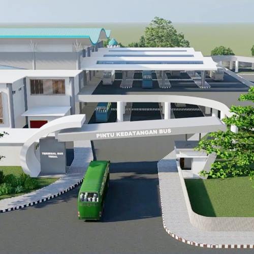 Stasiun Kereta Api & Terminal