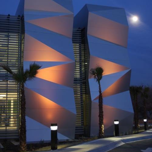 pasang fasad gedung pemerintah 2