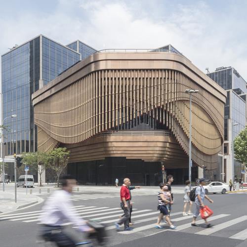 pasang fasad gedung pemerintah 3