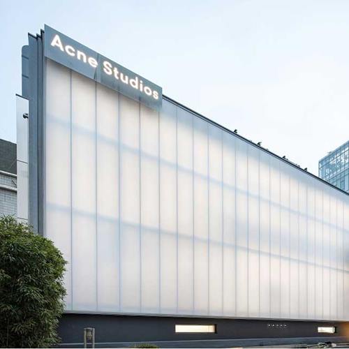 pasang fasad pabrik 1