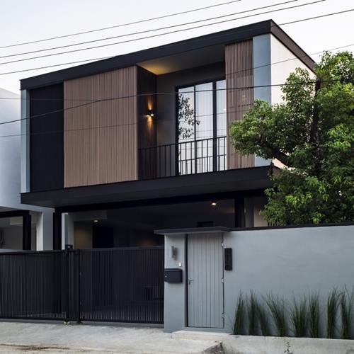 pasang fasad rumah 2 lantai 3 lantai 2