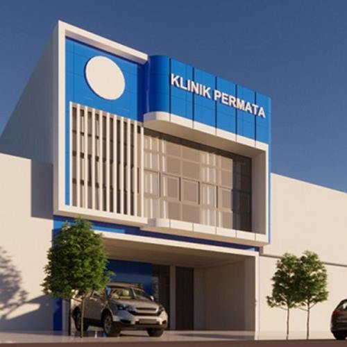 pasang fasad rumah sakit klinik 2