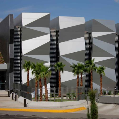 pasang fasad sekolah universitas 2