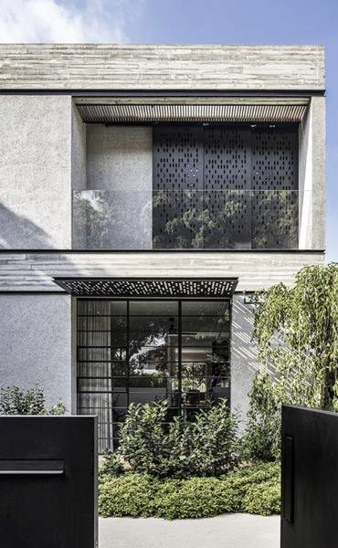 Fasad Keramik Atau Porselen