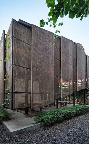 Fasad Komposit / Sintetis